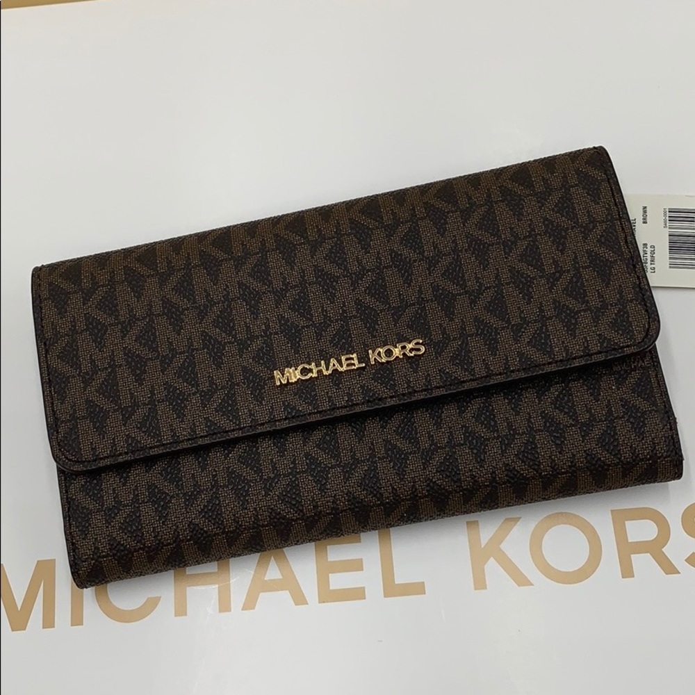 Michael Kors Michael Kors Jet Set Travel Trifold - Picture 13 of 16